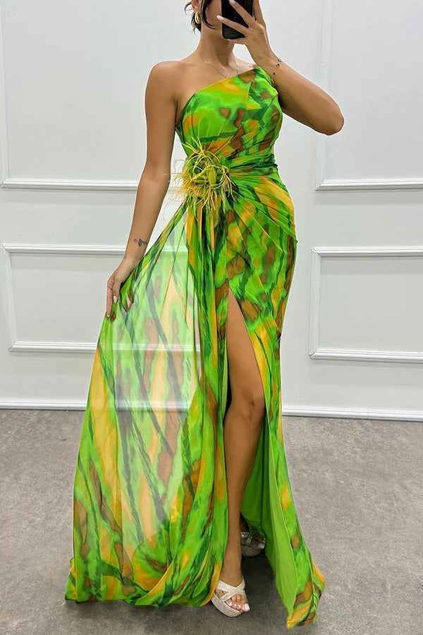 Matilda | Vibrant Draped Dress