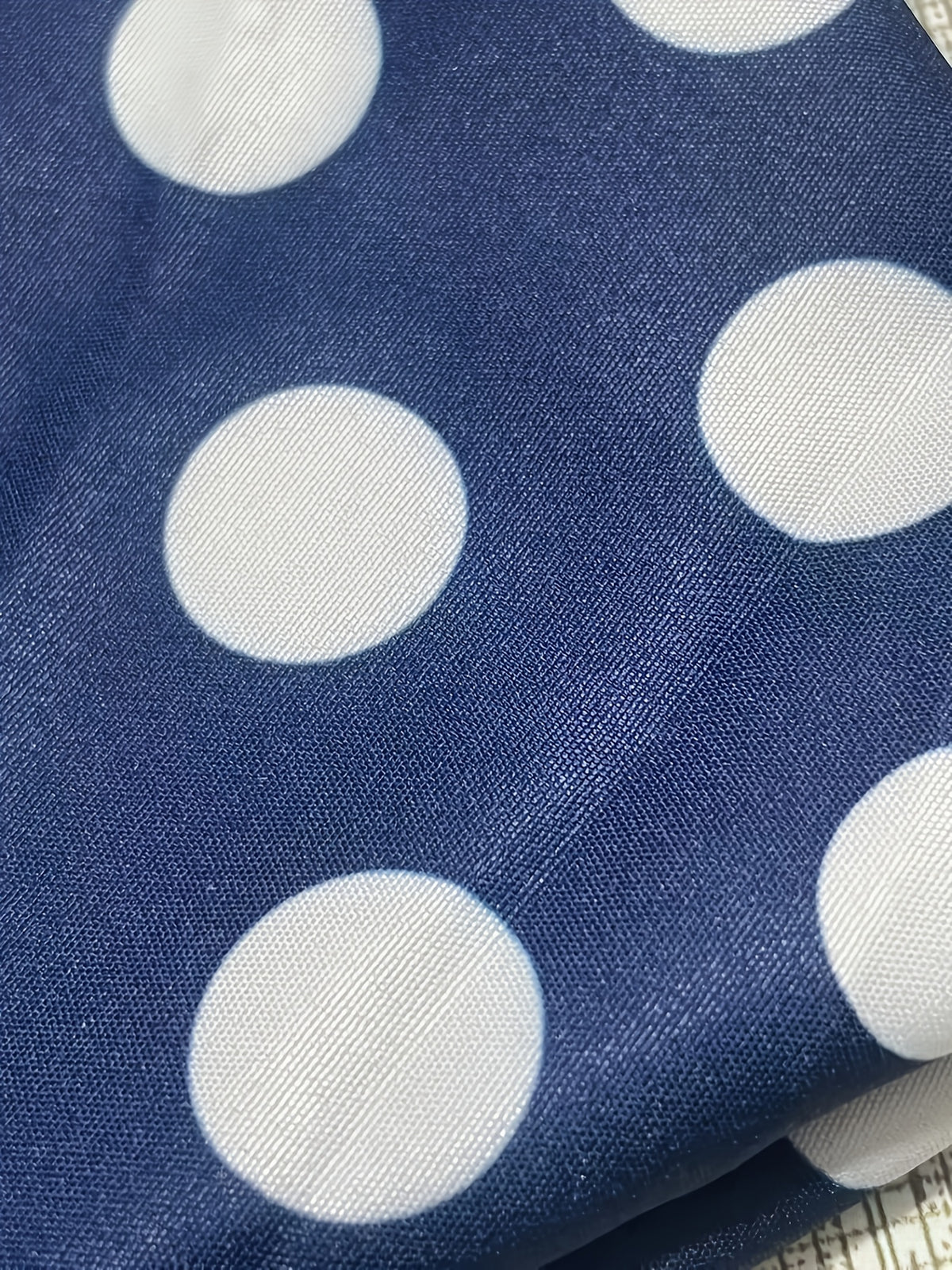 Elegant Polka Dot Wide-Leg Set