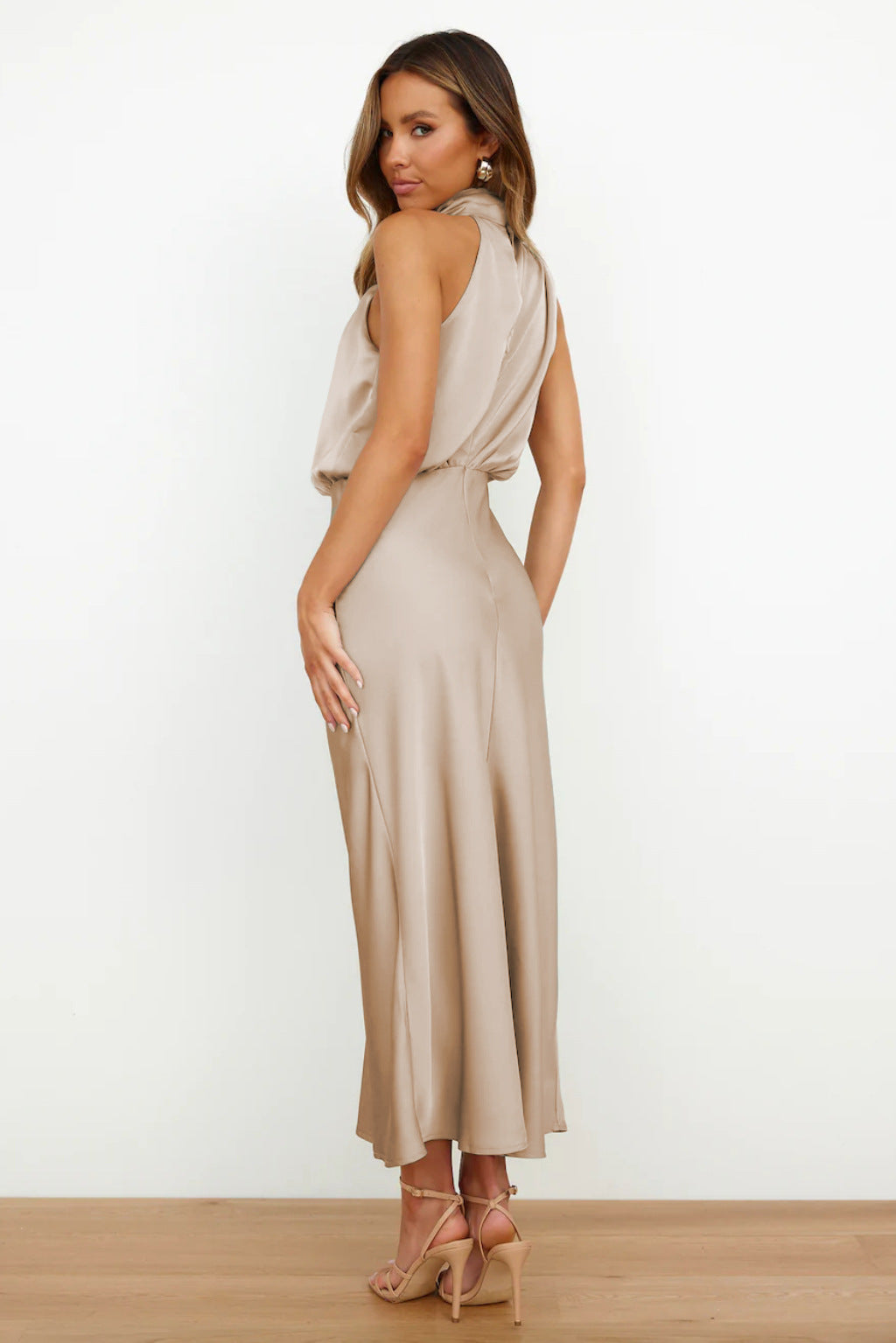 Ella | Draped Dress