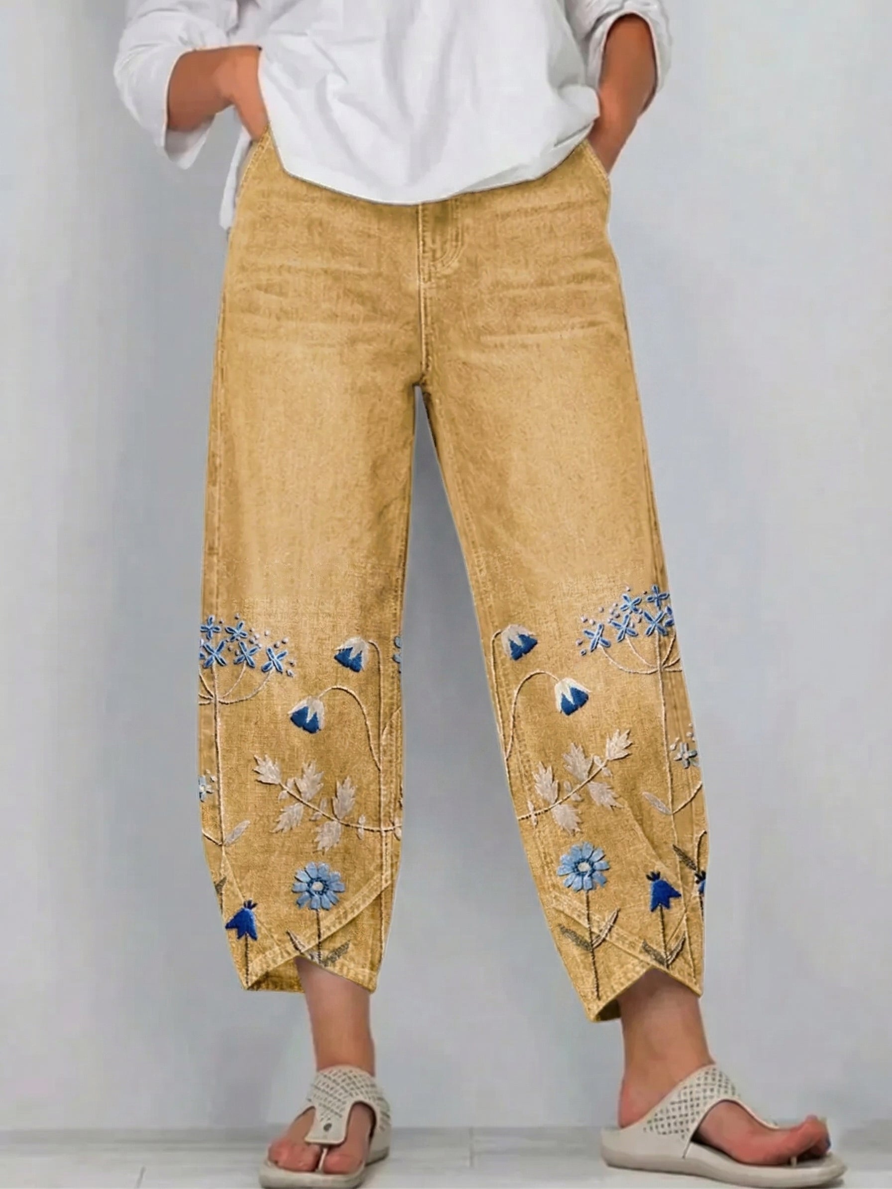 Viola | Casual Comfort Trousers