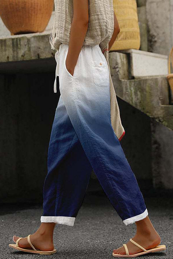 Matilda | Fitted and Breezy Trousers