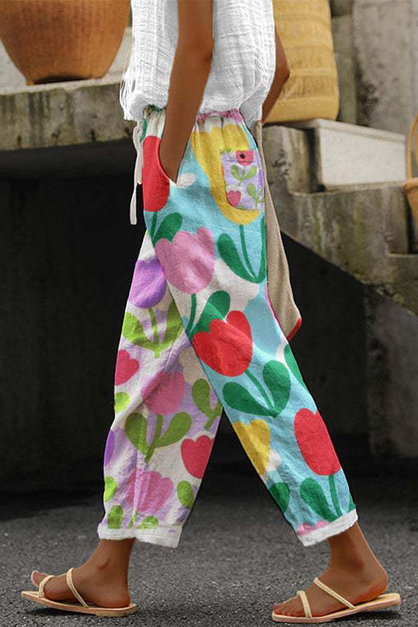 Matilda | Fitted and Breezy Trousers