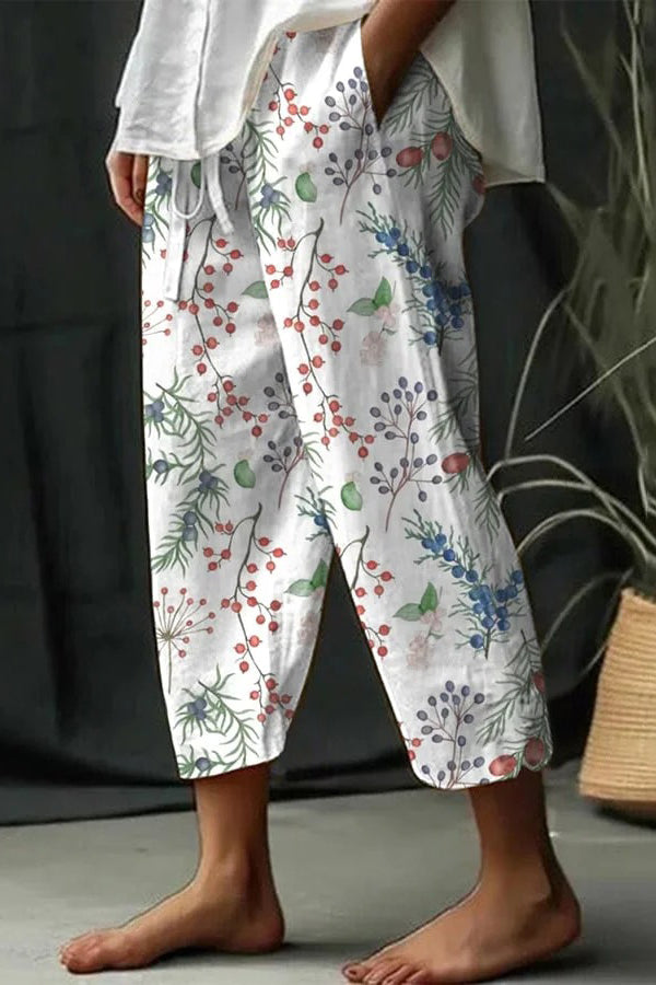 Matilda | Fitted and Breezy Trousers