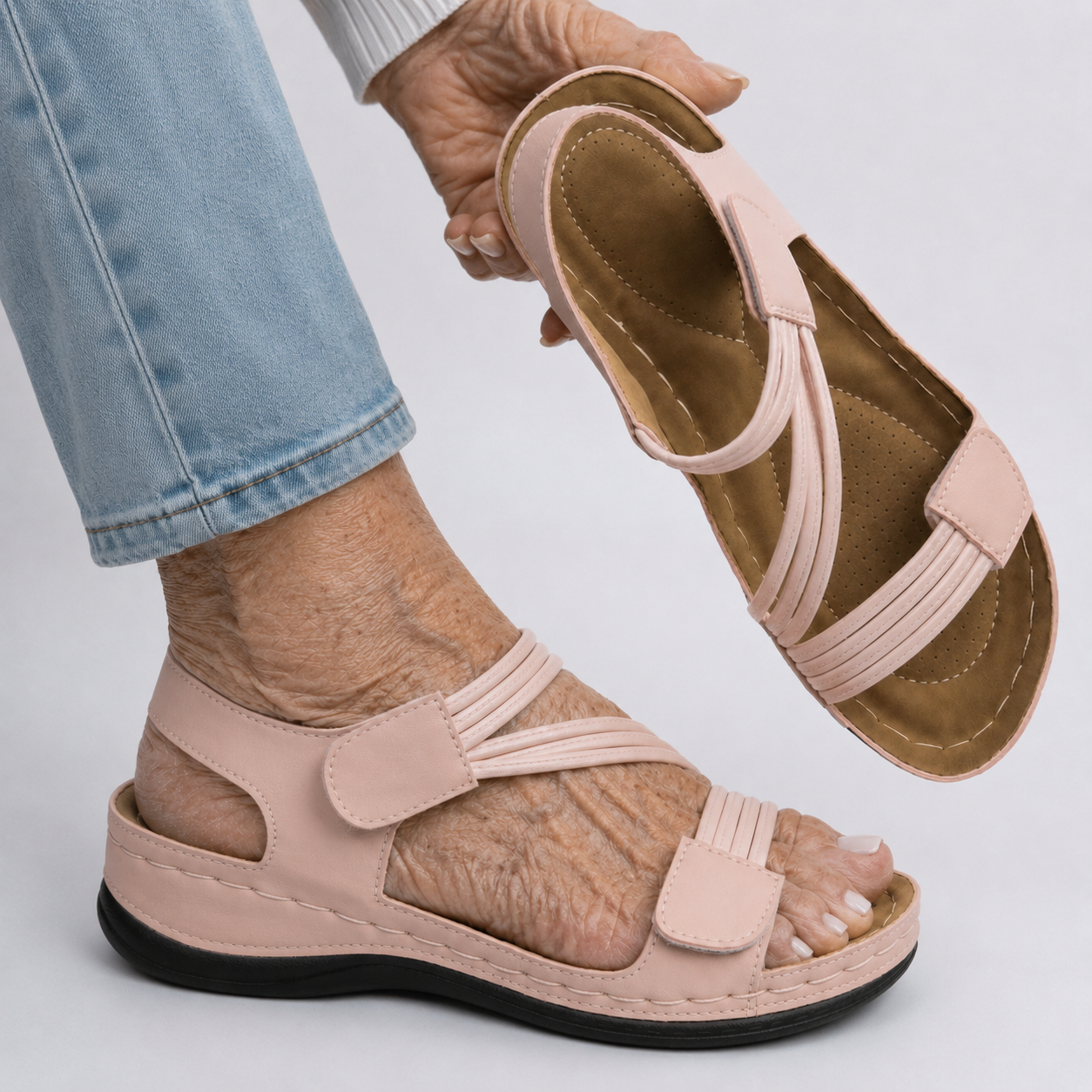 Lylia Orthopedic Comfort Sandals