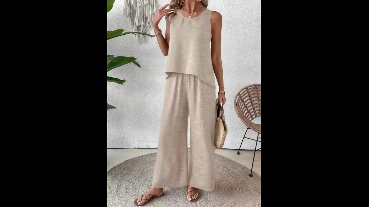 Sienna | Relaxed Wide-Leg Set