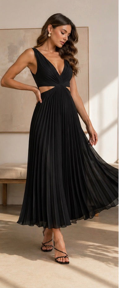 Poppy | Radiant Twist Dress