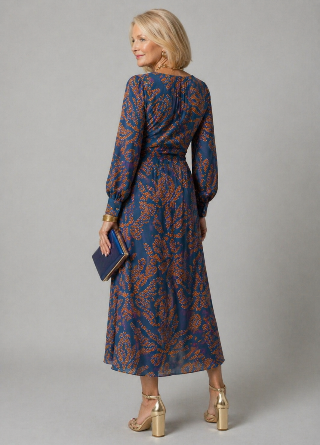 Florence | Floral print Dress