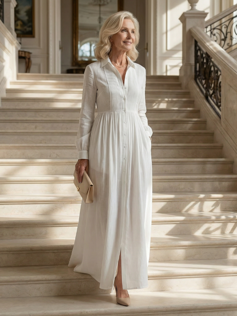 Phoebe | Soft Flow Maxi Dress