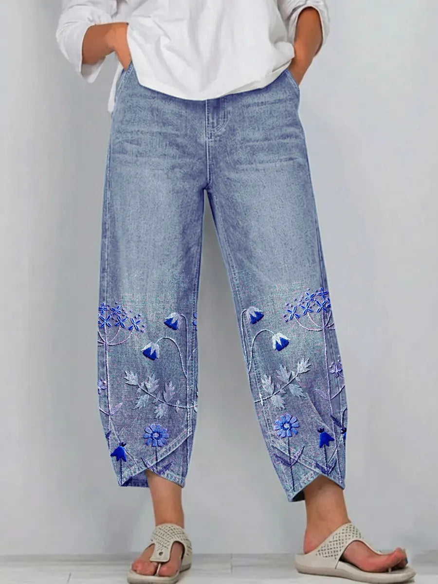 Viola | Casual Comfort Trousers