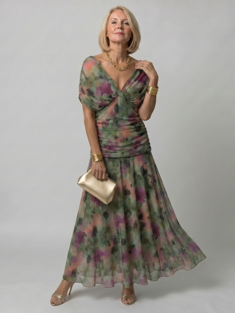 Zoe | Flow Midi Dress
