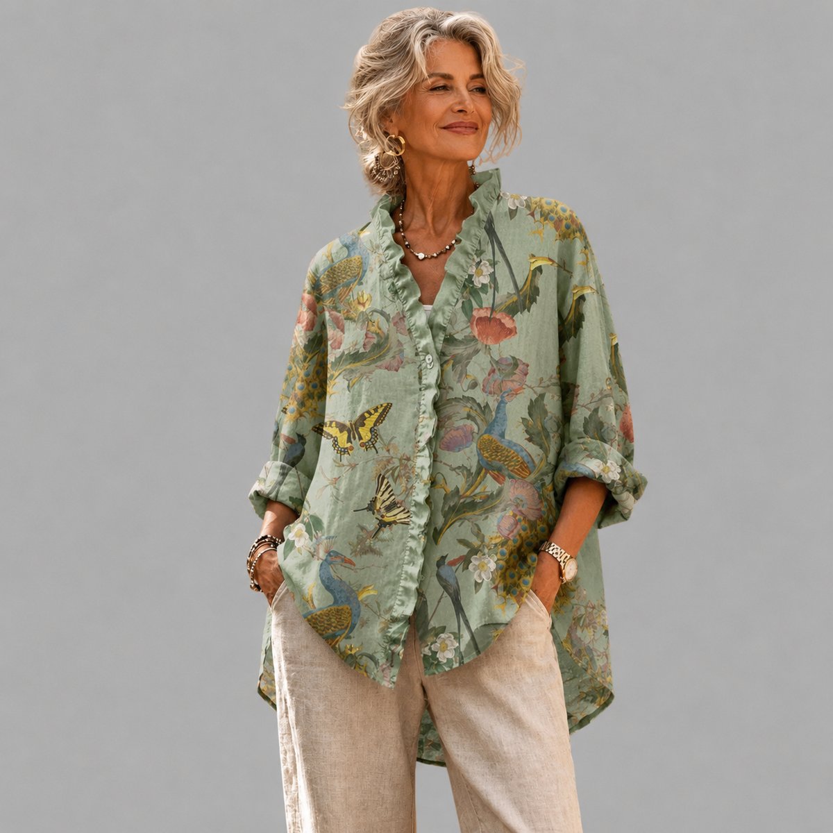 Patricia | Relaxed Spring Tunic
