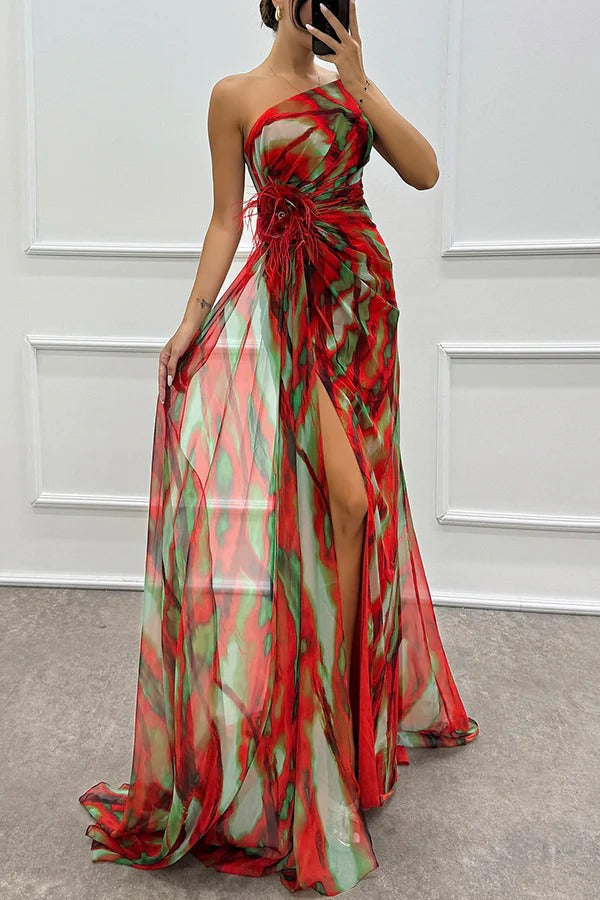 Matilda | Vibrant Draped Dress