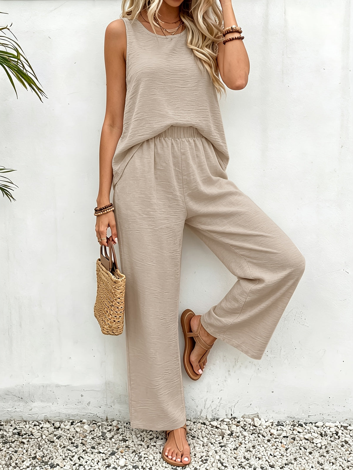 Sienna | Relaxed Wide-Leg Set