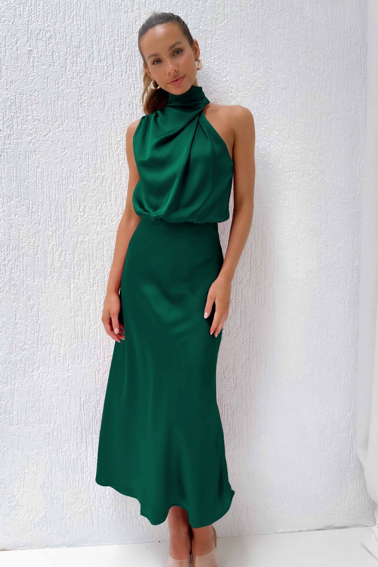 Ella | Draped Dress