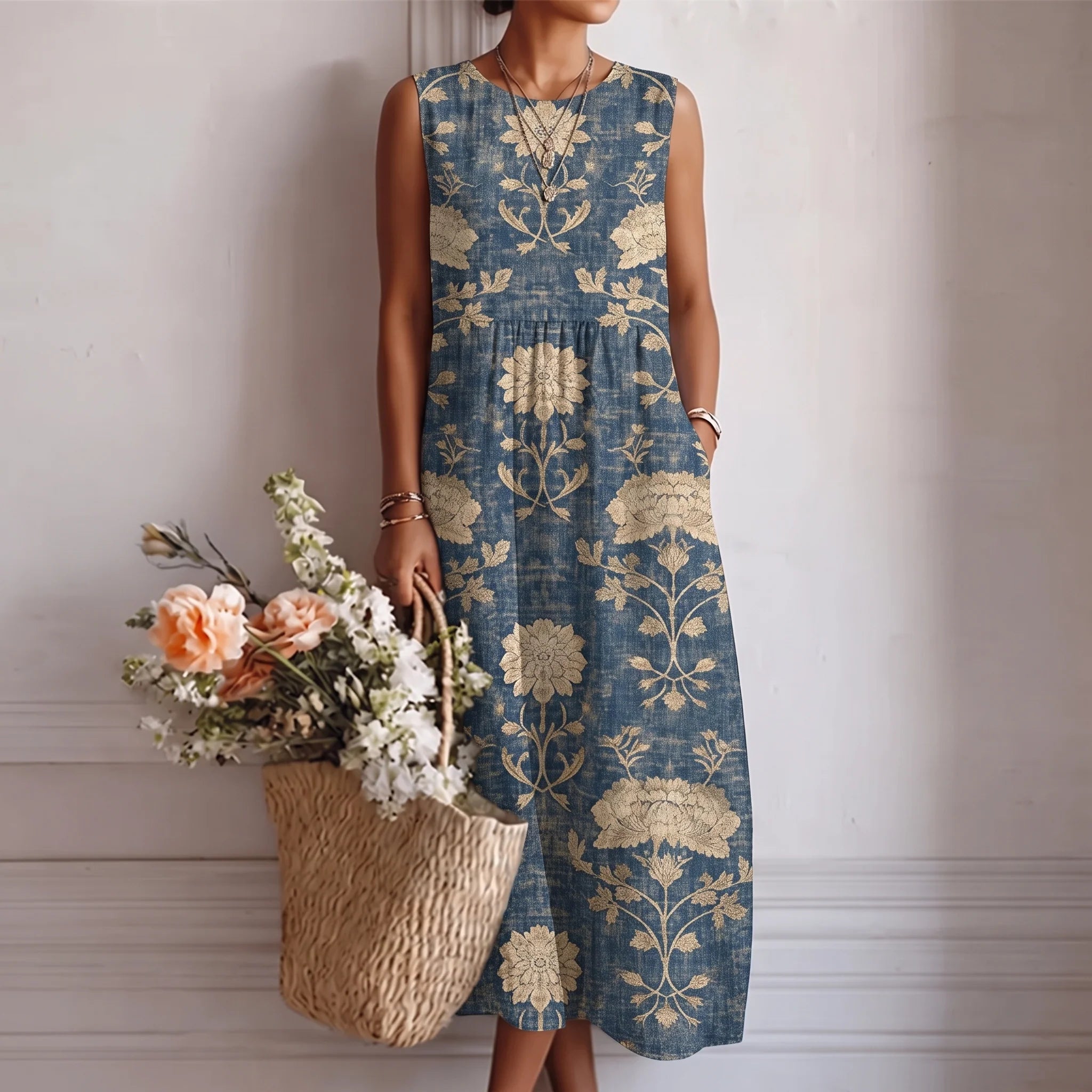 ALBA™ | MIDI DRESS