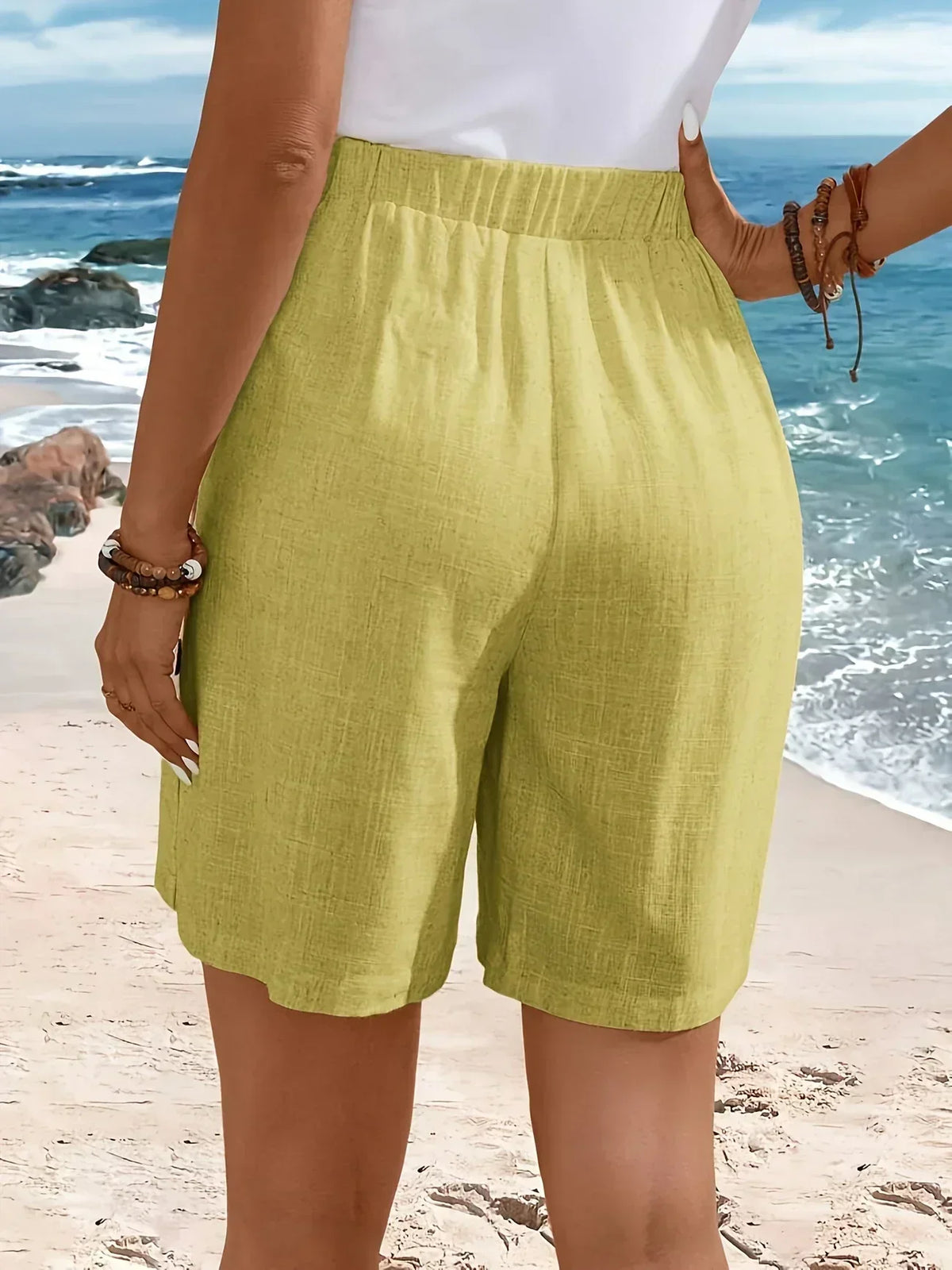 Whitney™ - Draped Breathable Shorts