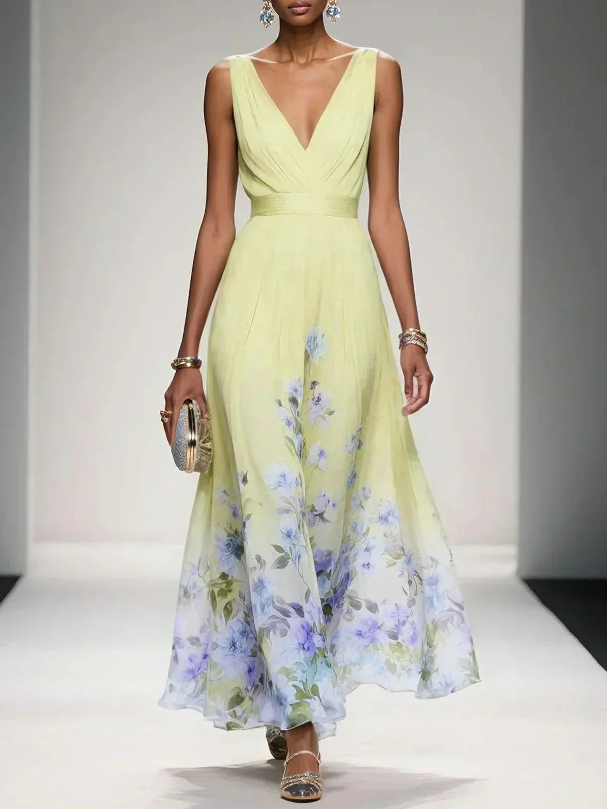Isabella | Floral Wedding Guest Dress