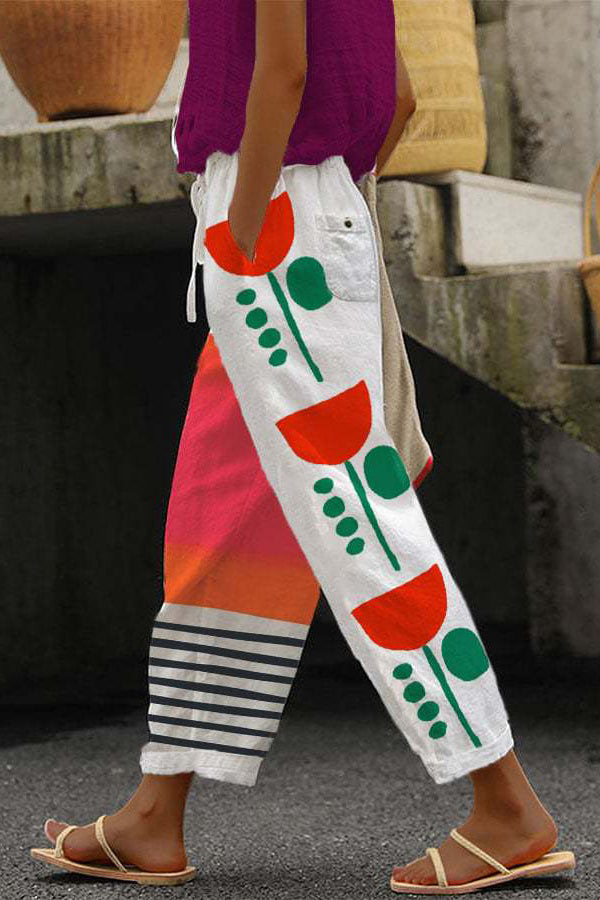 Matilda | Fitted and Breezy Trousers