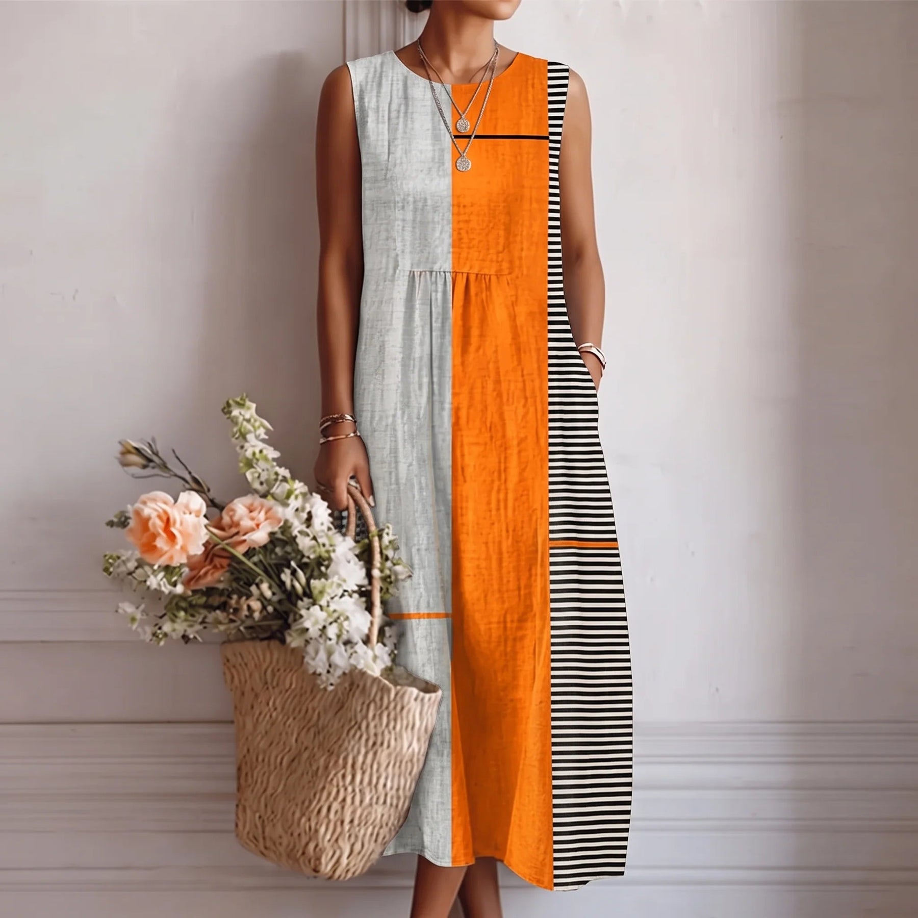ALBA™ | MIDI DRESS