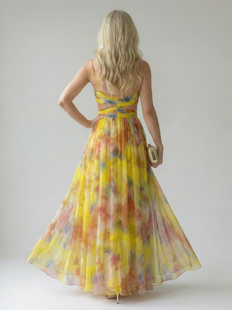 Freya | Soft Wrap Maxi Dress