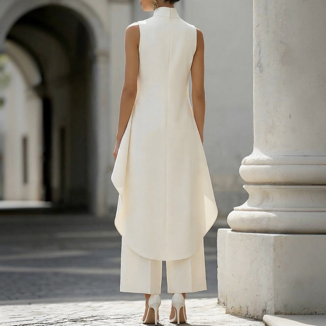 Christine | Draped Two-Piece Set