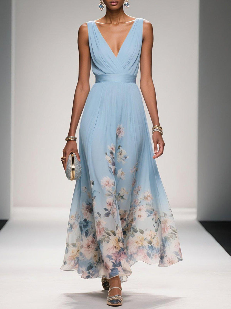 Isabella | Floral Wedding Guest Dress
