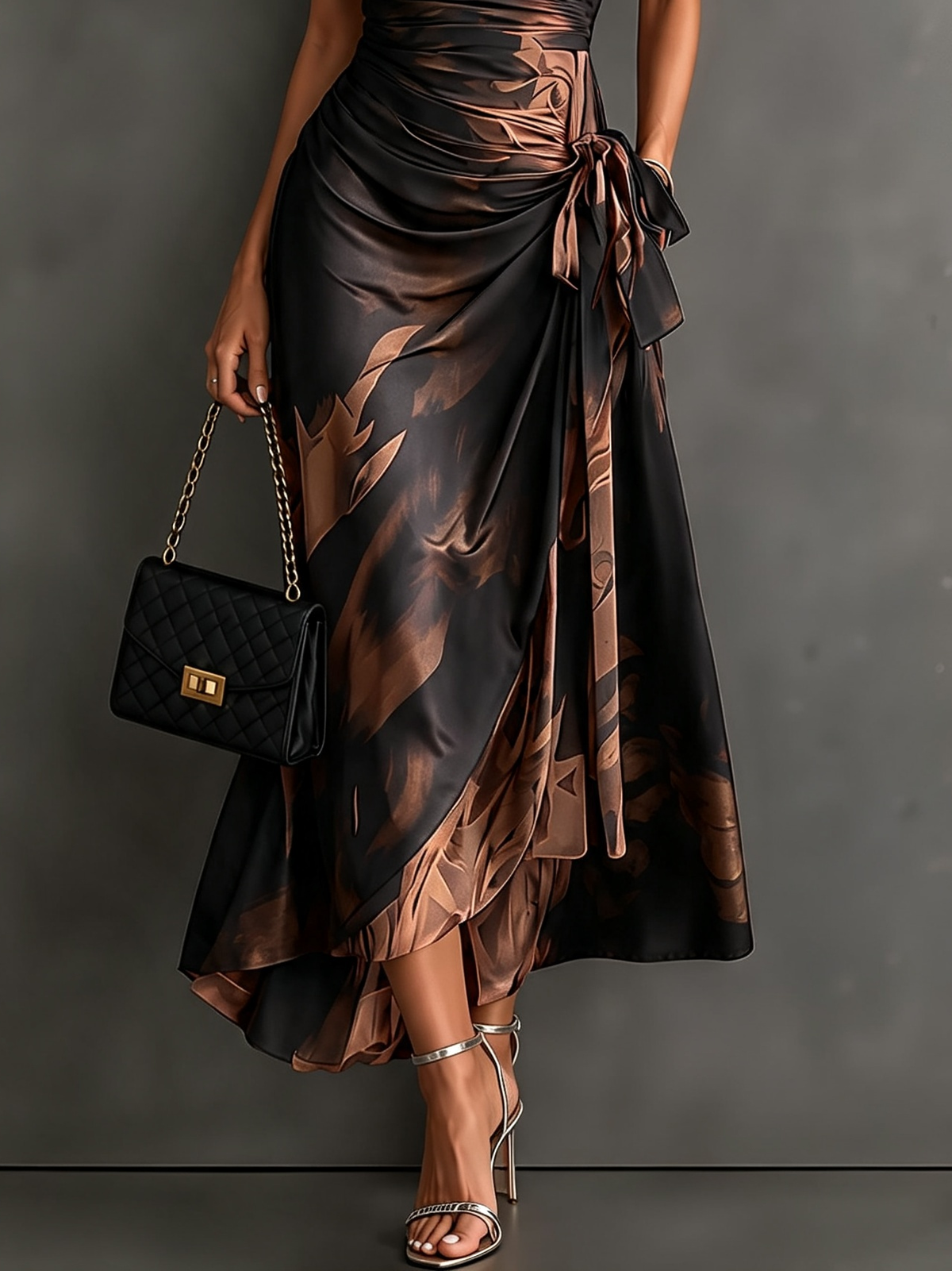 Georgia | Wrap Maxi Dress