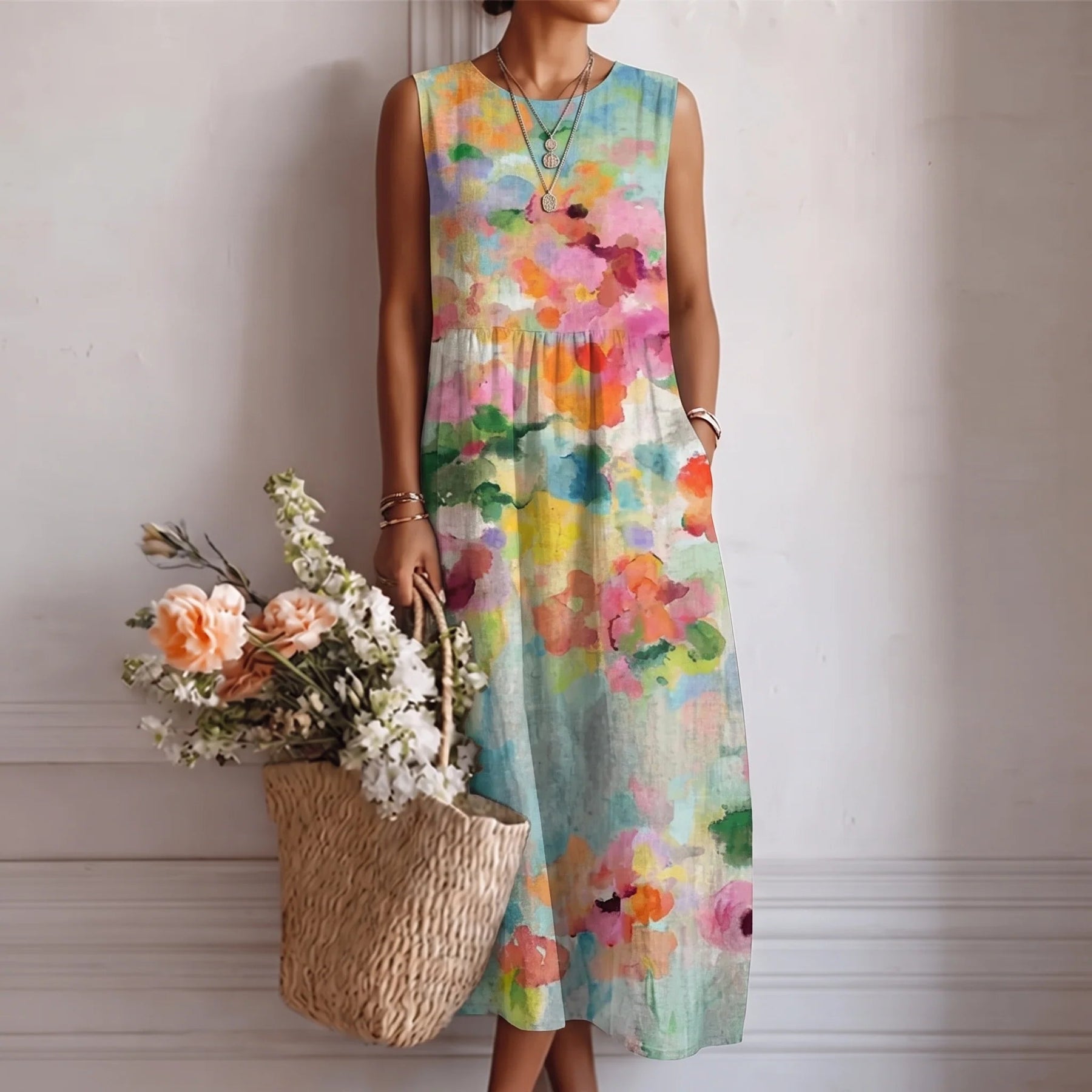 ALBA™ | MIDI DRESS