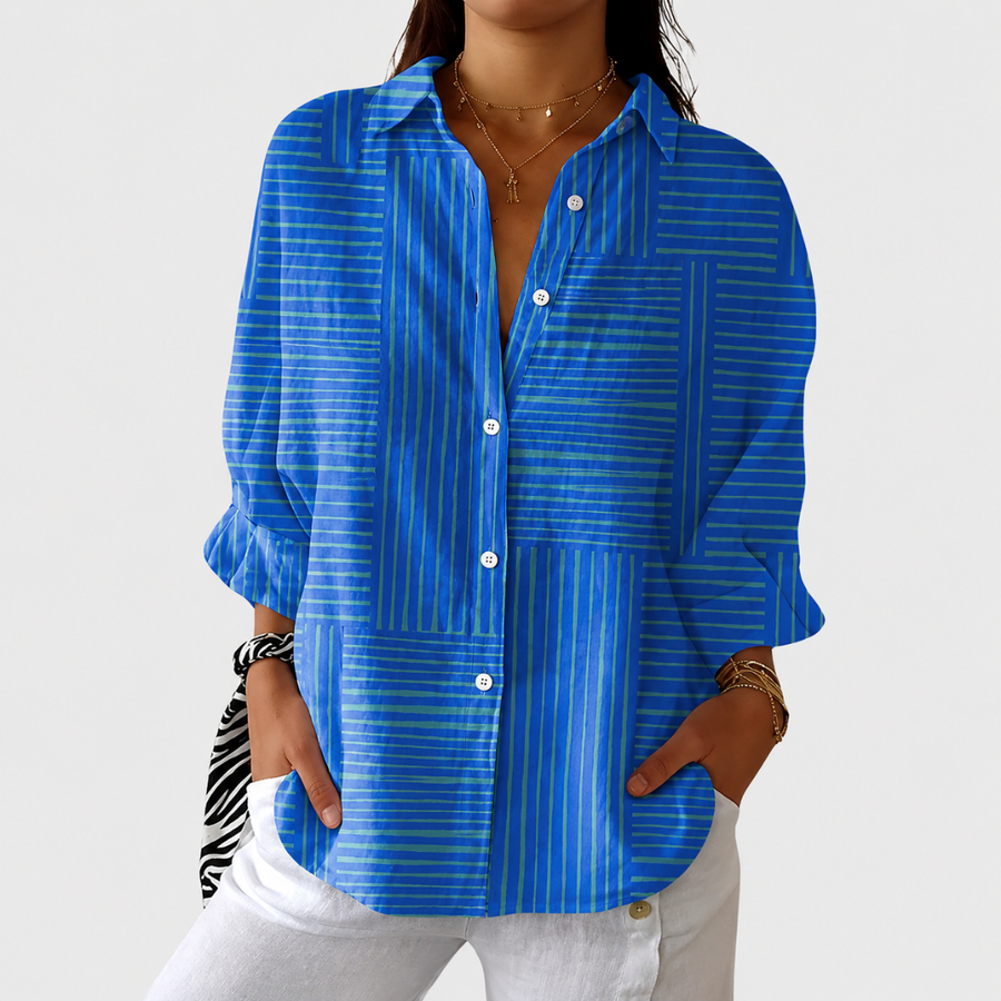 Light and Colourful Printed Blouse