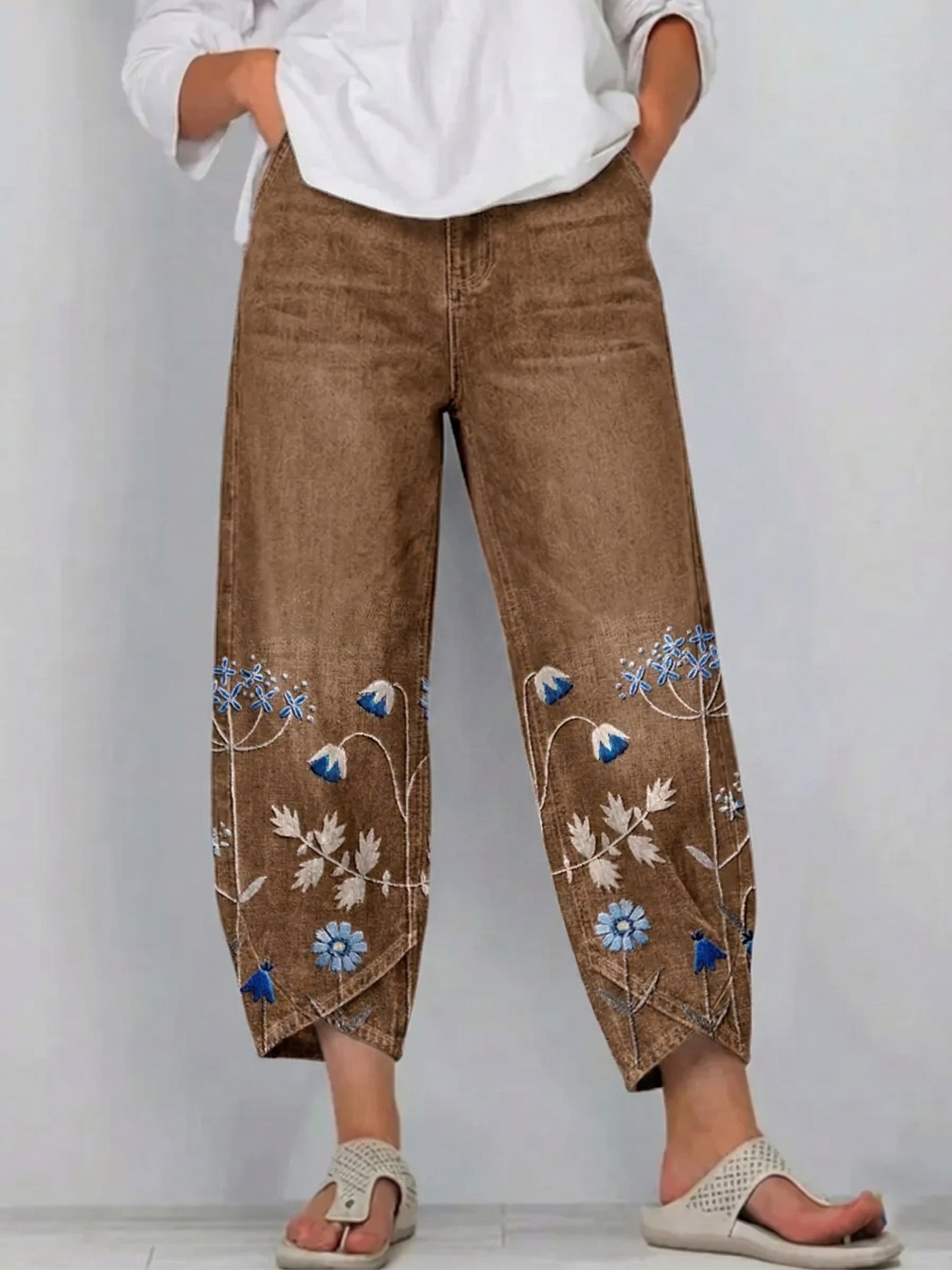 Viola | Casual Comfort Trousers
