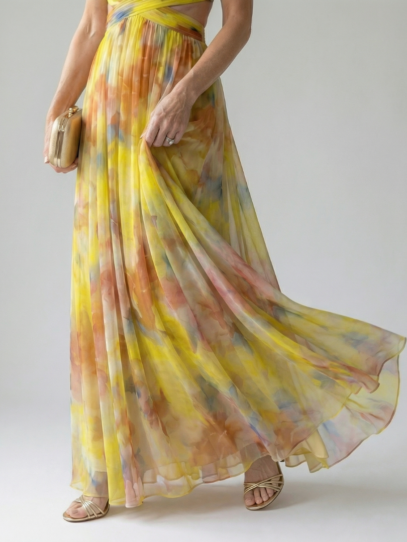 Freya | Soft Wrap Maxi Dress
