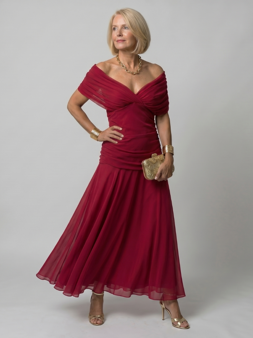 Zoe | Flow Midi Dress
