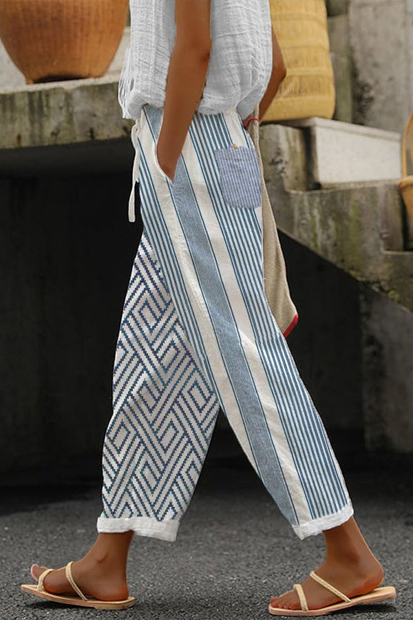 Matilda | Fitted and Breezy Trousers