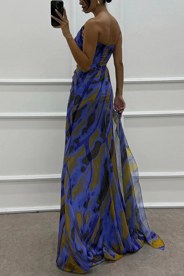 Matilda | Vibrant Draped Dress