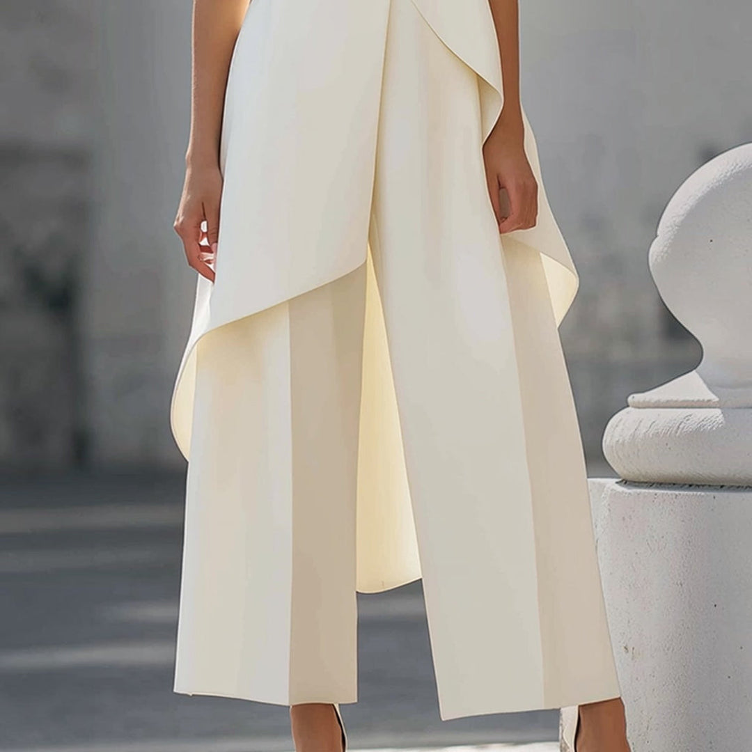 Christine | Draped Two-Piece Set