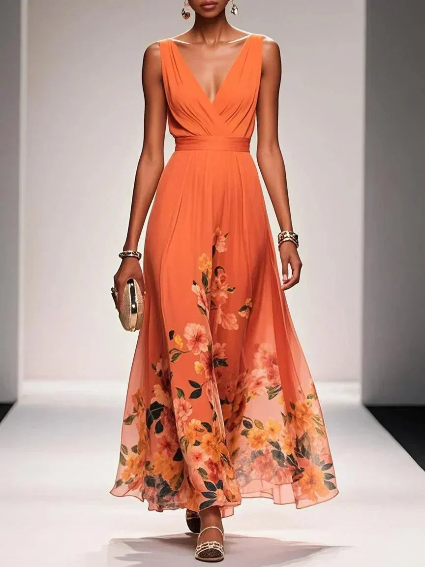 Isabella | Floral Wedding Guest Dress