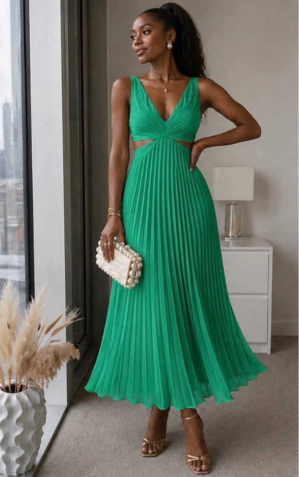Poppy | Radiant Twist Dress