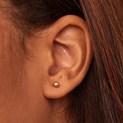 Gold-Colored Earrings