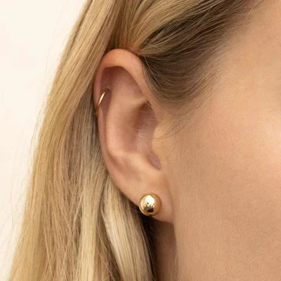 Gold-Colored Earrings
