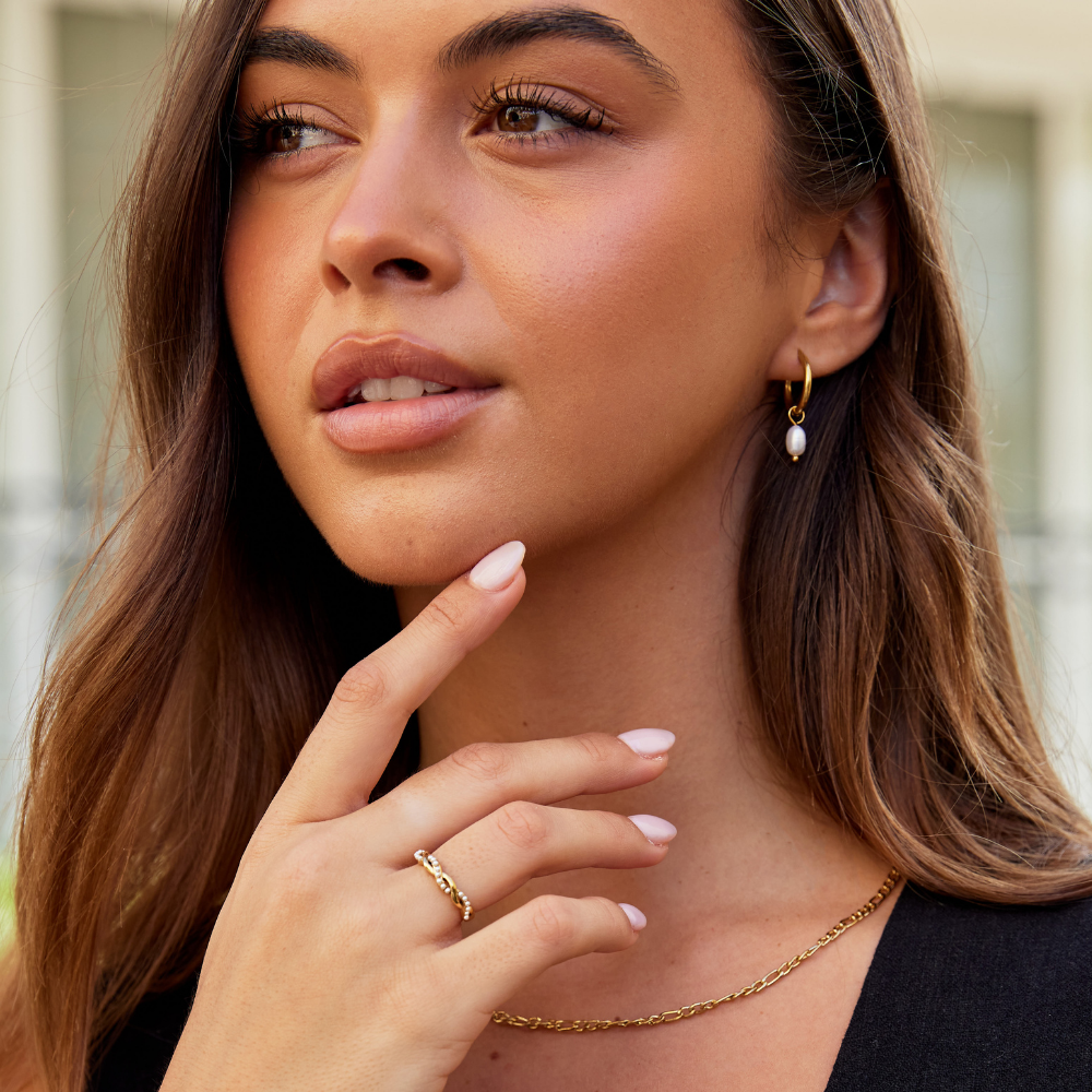 Freshwater Pearl Earrings