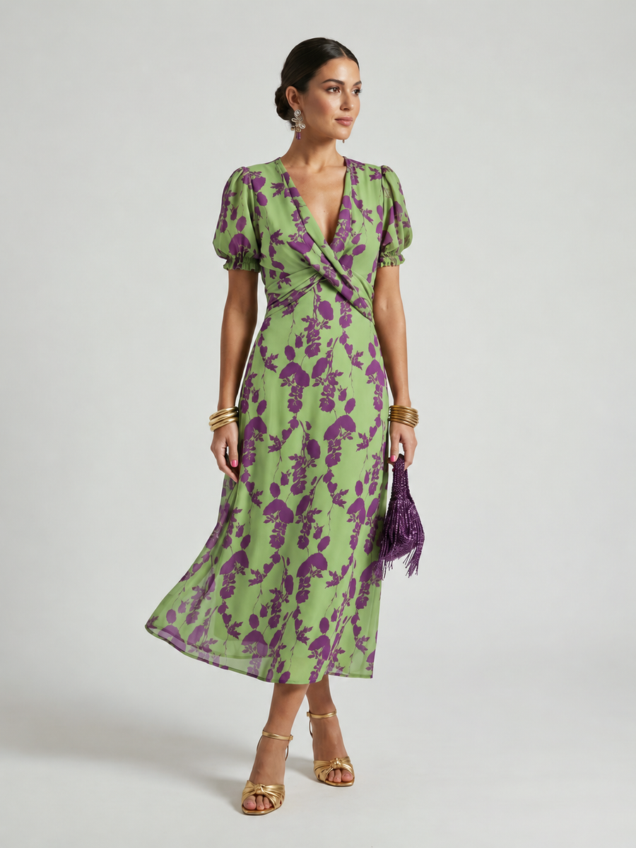 Virel | Relaxed Tummy-Covering Midi Dress