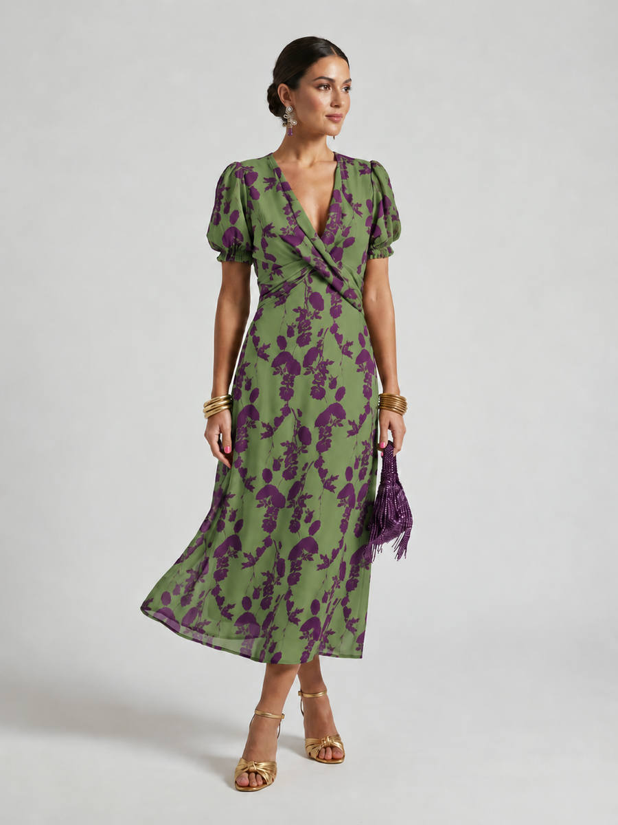 Virel | Relaxed Tummy-Covering Midi Dress