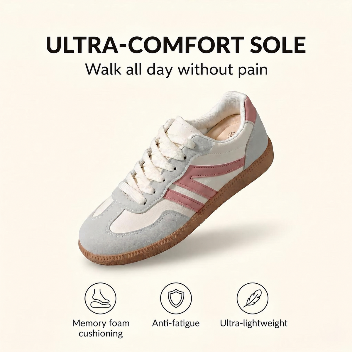 Megan | Comfort Sneakers