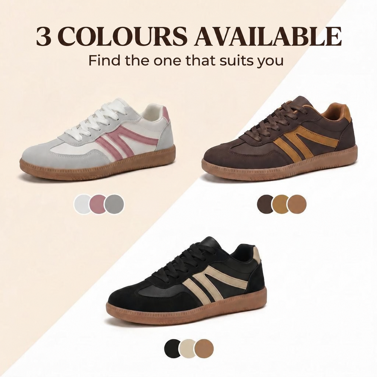 Megan | Comfort Sneakers