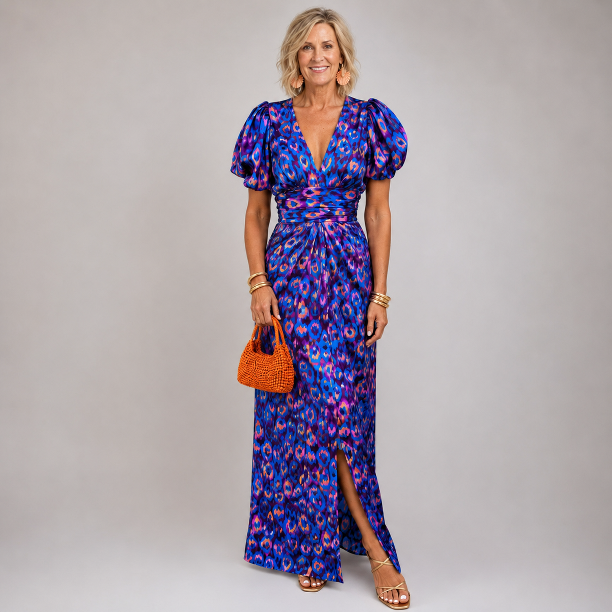 Tora™ | Elegant Dress With Pleated Sleeves