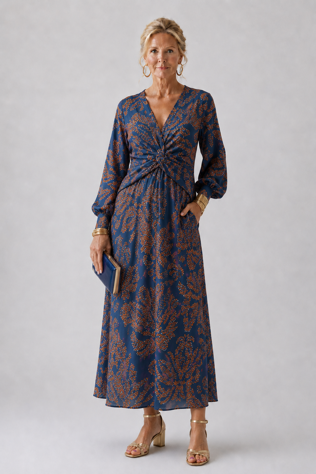 Florence | Floral print Dress