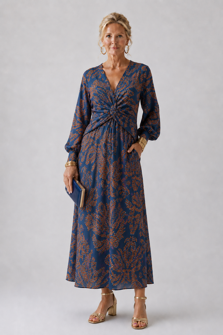 Florence | Floral print Dress