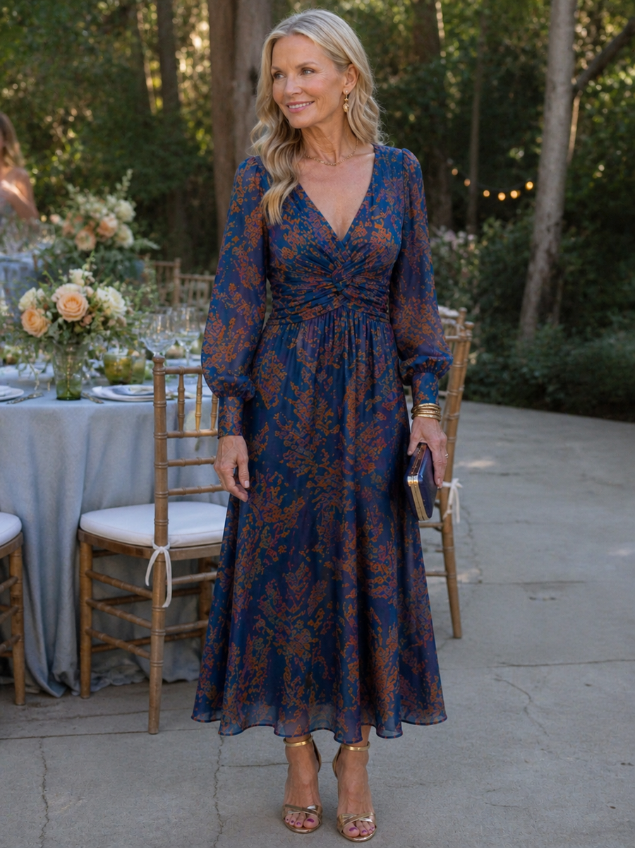 Florence | Floral print Dress