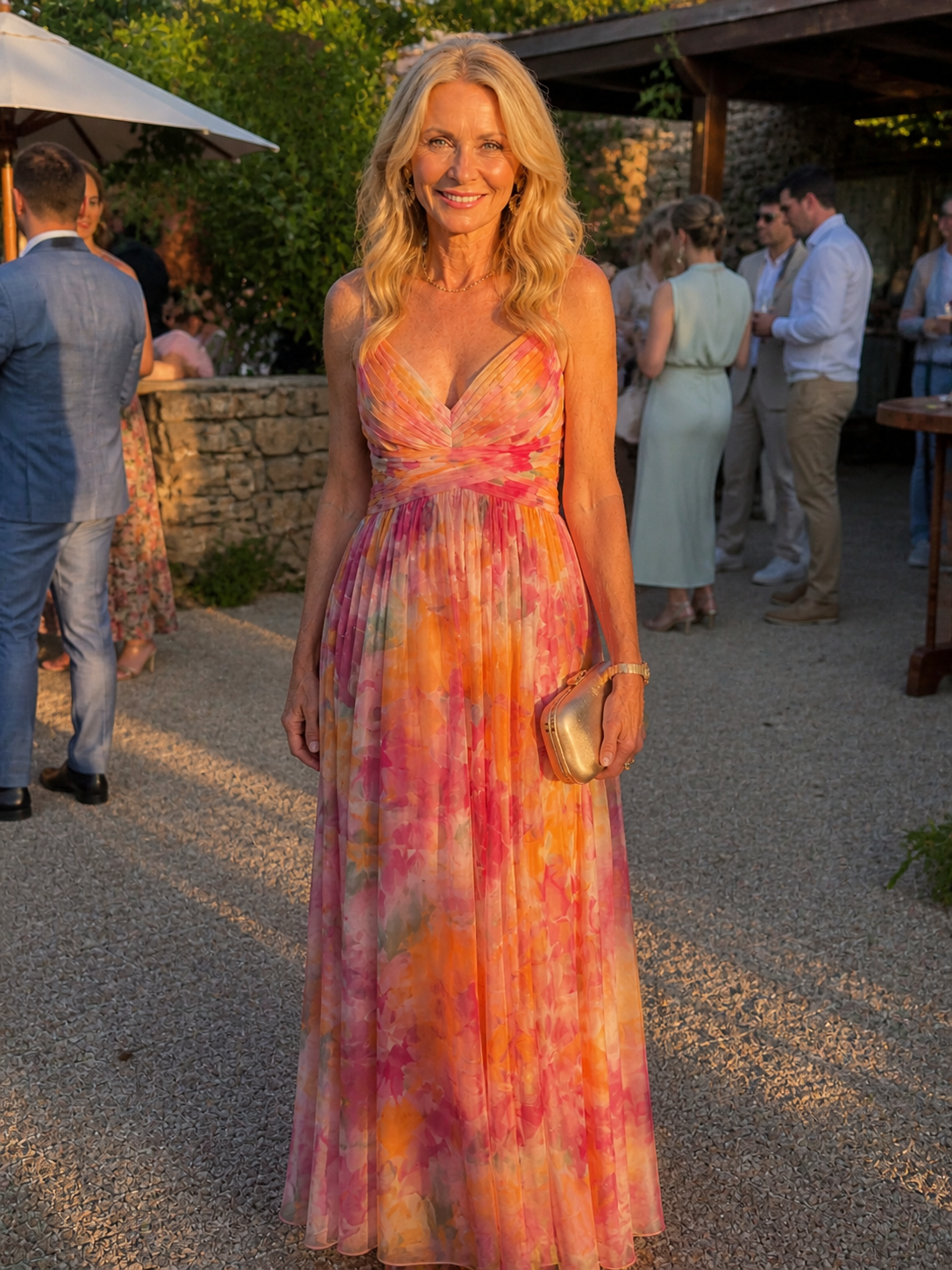 Freya | Soft Wrap Maxi Dress