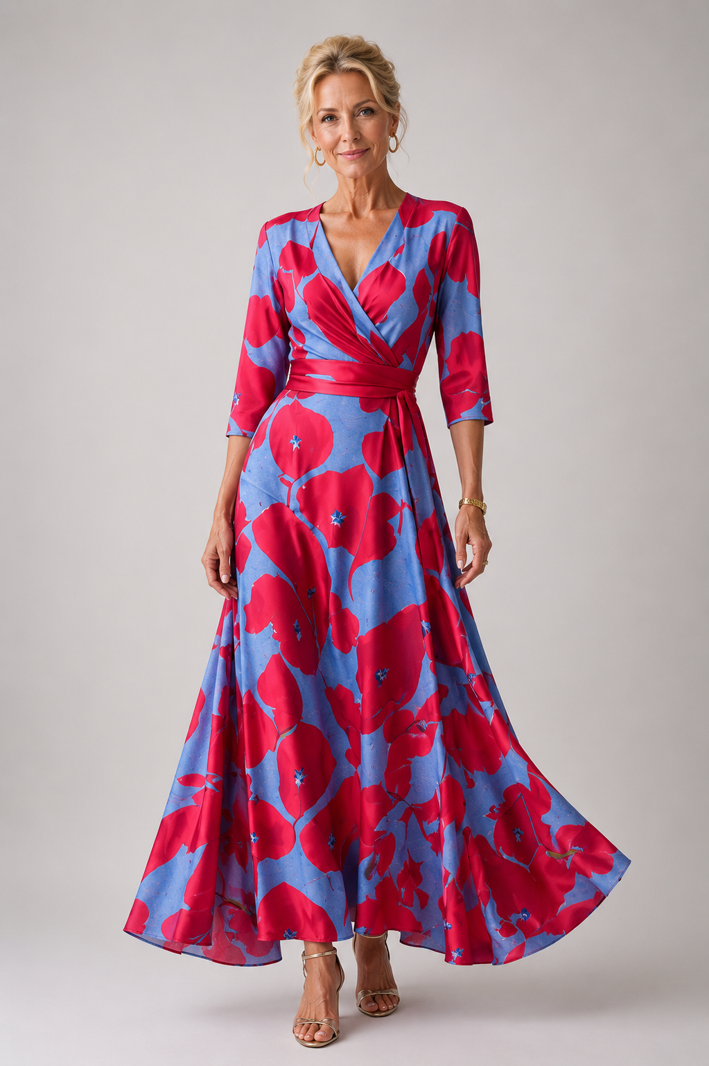 Scarlett | Comfortable dress for every day with V-neck